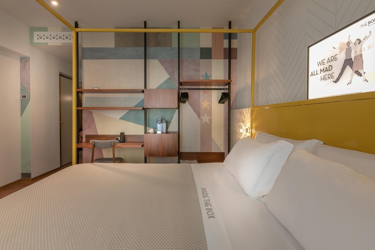 Hotel The Box Riccione - Adults Only Exteriér fotografie