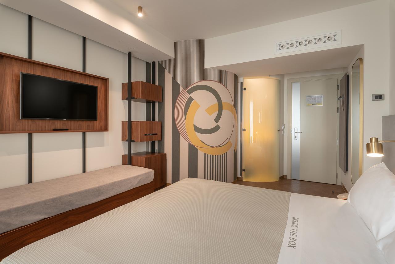 Hotel The Box Riccione - Adults Only Exteriér fotografie