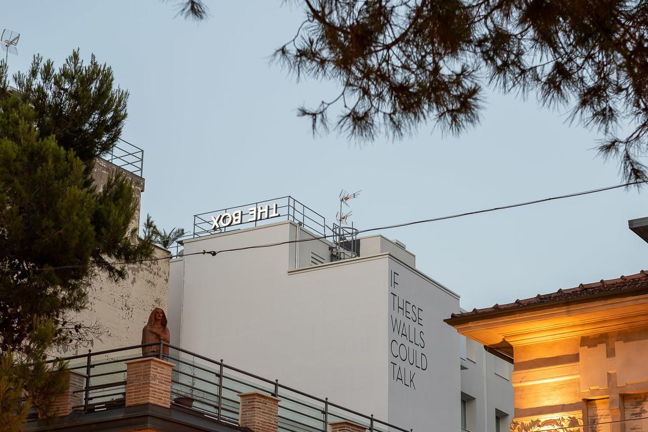 Hotel The Box Riccione - Adults Only Exteriér fotografie