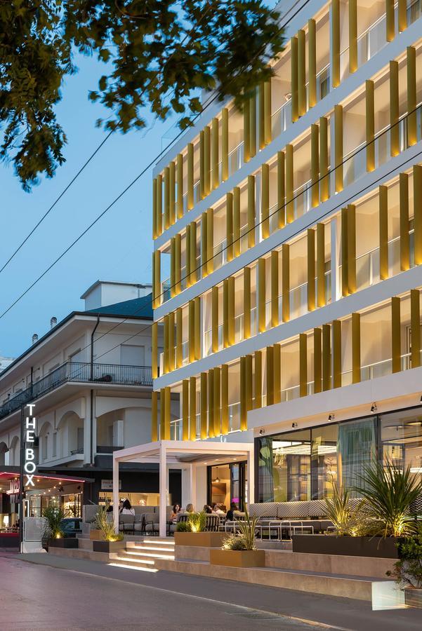 Hotel The Box Riccione - Adults Only Exteriér fotografie